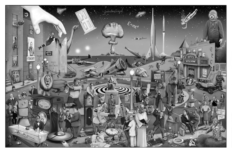 Fifth Dimension by Jordan Monsell